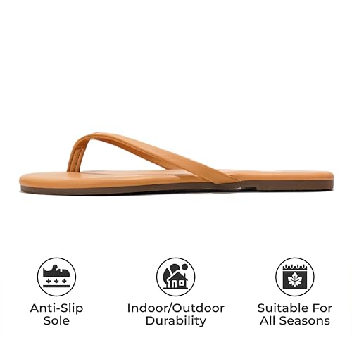 Project Cloud Kids Sandals For Girls Footwear with Memory Foam Insole Kids Flip Flops - Lightweight & Slip Resistant Girls Sandals Summer Beach Essentials (Little Foundations)
