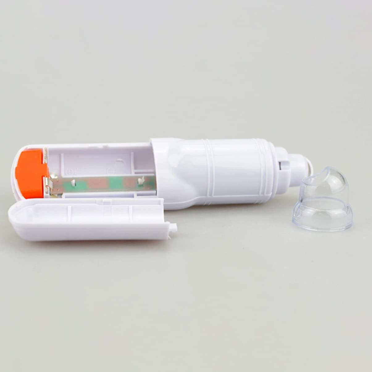 POPETPOP 3pezzi Tagliaunghie per Domestici Smerigliatrice Silenziosa per Unghie Strumento Unghie Batteria Design