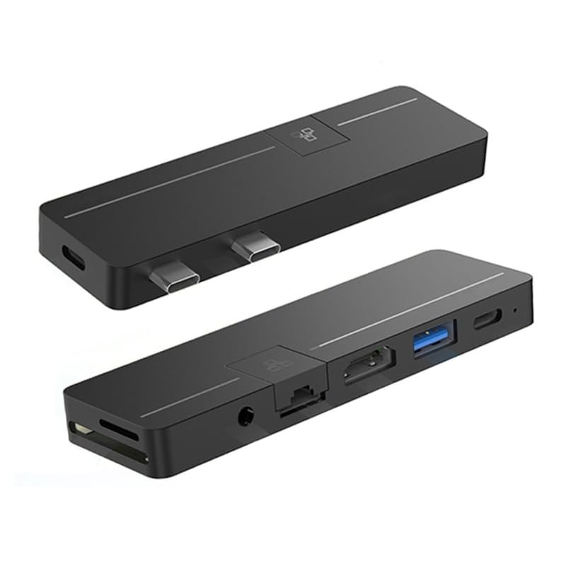 Docking station universale USB C per lettore di schede Pro9/8/X 4K USB3.0