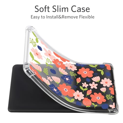 Image of CoBak Clear Case for All-New 7 inch E-Readers - Lightweight, Scratch-Proof Silicone Back Cover