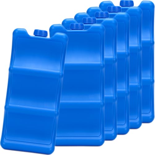 Image of 6 Pack Breastmilk Ice Pack,Reusable Breastmilk Storage Ice Packs,Breast Milk Bottle Ice Packs for Baby Bottles,Meal,Keeps Breast Milk Fresh