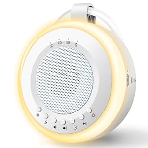 Easy@Home Einschlafhilfe Baby White Noise Machine