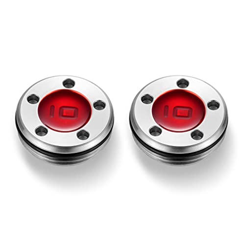 ROYMADE Golf Weights for Newport Putter 5g/10g/15g/20g/25g/30g/35g/40g/45g 1 Pair (2pcs) Red Golf Club Head Weights for Newport Putters Golf Accessories 10g