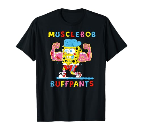 Sponge Bob - Musclebob Buffpants Camiseta