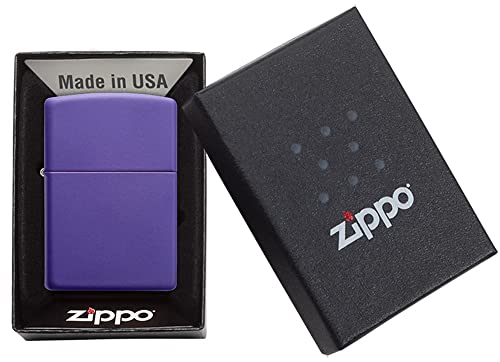 Encendedor Zippo Purple Matte 237 miniatura 7