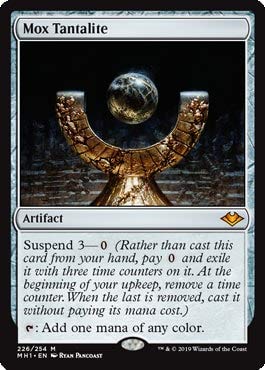 Amazon.com: Magic: The Gathering - MOX Tantalite - Foil - Modern