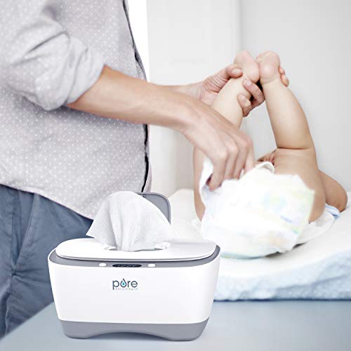 image for Pure Enrichment PureBaby™ Wipe Warmer with Digital Display - Easy-Fe