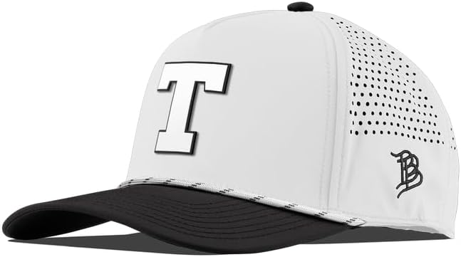 Branded Bills Officially Licensed NCAA x Curved 5-Panel Vintage College Collection PVC