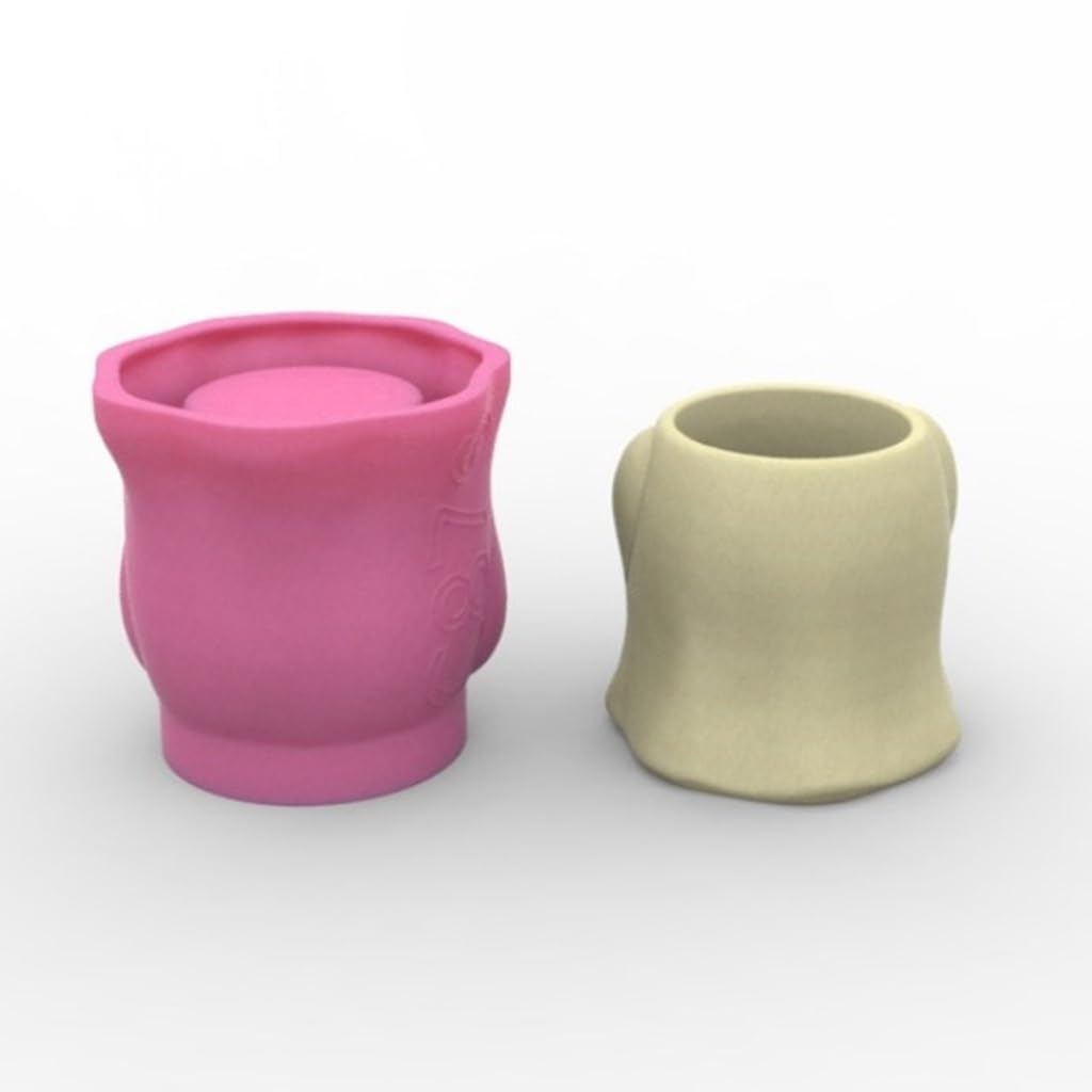 Crâne multifonction en silicone pour résine époxy - Fournitures d'artisanat pour la fabrication de vases décoratifs et organiseurs
