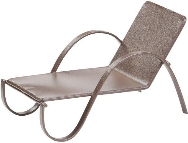 Balançoire De Jardin Miniature Hobbyfun - Environ 11 Cm, Déco Cadeau Métal - 10