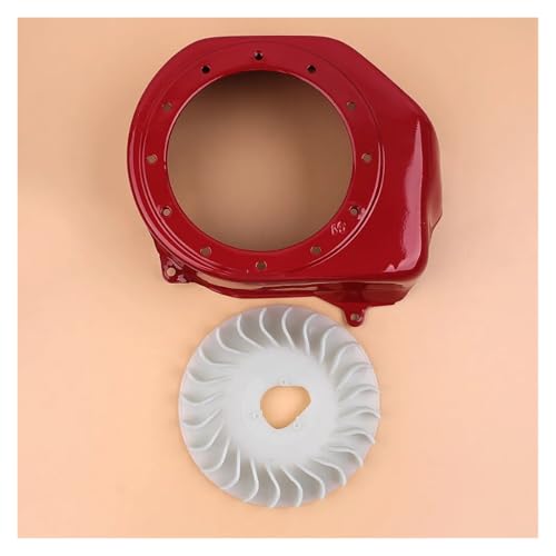 Carcasa de ventilador para motor GX160 y GX200 168F de generador 4
