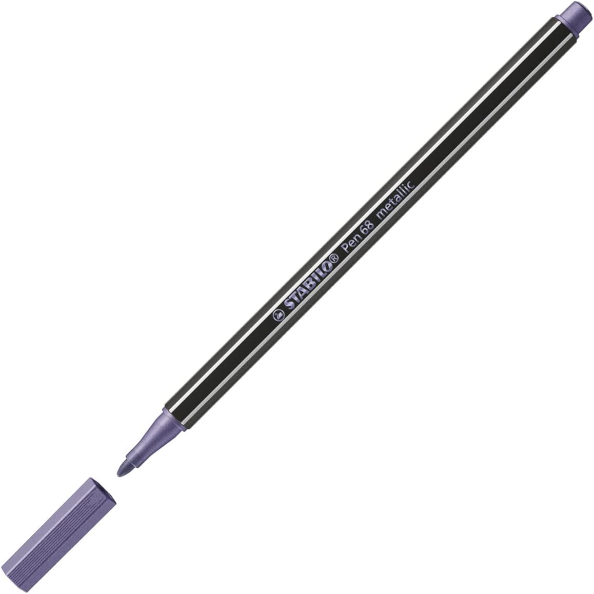 STABILO Pen 68 Metallic Multiliner, Violet