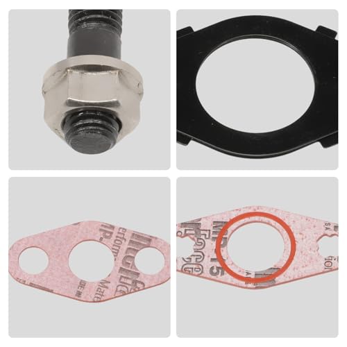 Image of Exhaust Manifold Gaskets Stud Nut Kit for Cummins 5.9L,6.7L 24V 1998-2019 1045986 1045985 1045987