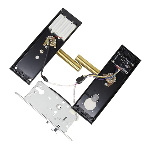 Control de acceso a hoteles acabado Gold PNI CH2000R PRO lector tarjetas derecha 5