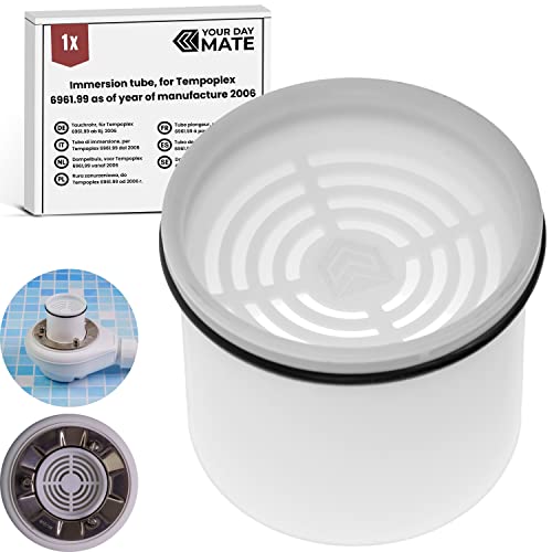 SEWACC Kupfer Ablaufkern - Geruchsstopper Für Dusche Und Bad, Rostfrei, 4,3x3,3x3,1 Cm