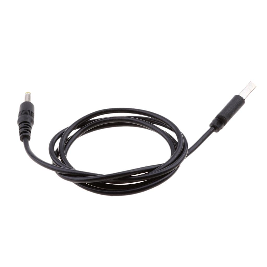 Cavo Di Alimentazione USB 2.0 A Maschio A 4.0x1.7mm Maschio Per Sony PSP – Lunghezza 3 Piedi