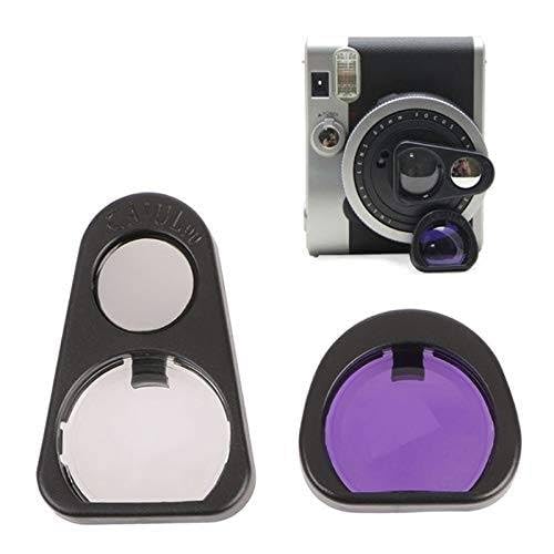 Close Up Selfie Lens Bundle with Filter for Instax Mini 90 Film Camera