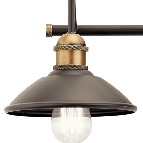 Image of Kichler Lighting Clyde 26.25 inch 3 Light Vanity Light in Olde Bronze