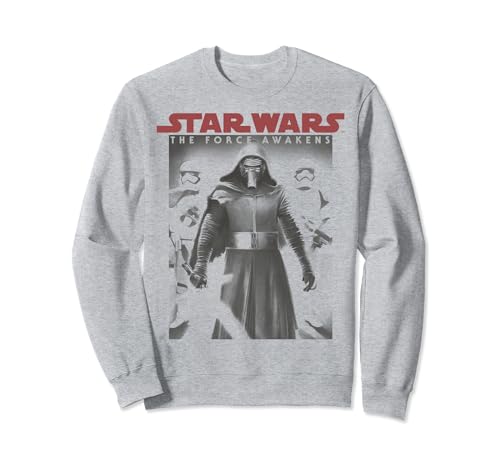 Sweat Star Wars Kylo Ren vêtement décontracté idéal pour vos soirées cinéma de science-fiction
