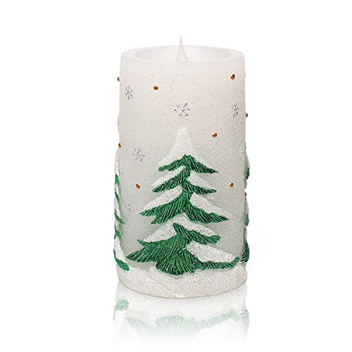 GiveU with Candela a LED per Albero di Natale con