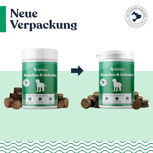 Hundesnacks mit Grünlippmuschel & Lachsöl – getreidefreie Kauartikel für Welpen, ausgewachsene Hunde und Senioren – sorgfältig hergestellte Leckerlis für aktive Vierbeiner, ca. 70 Stück