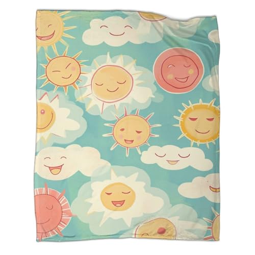 Couverture en flanelle fleurs 3D pour canapé lit douillette de 100x130cm