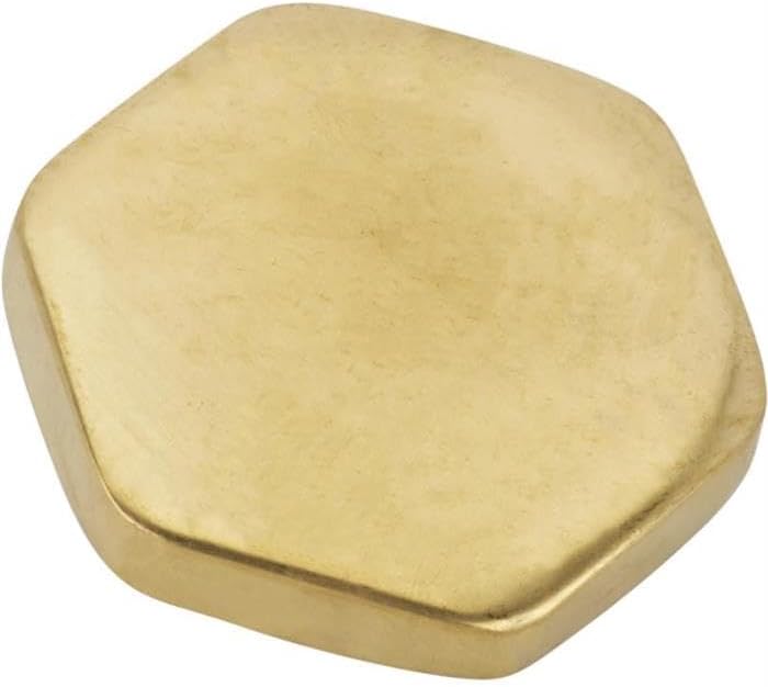 Hex Brass Radiator Cap, 7 lbs