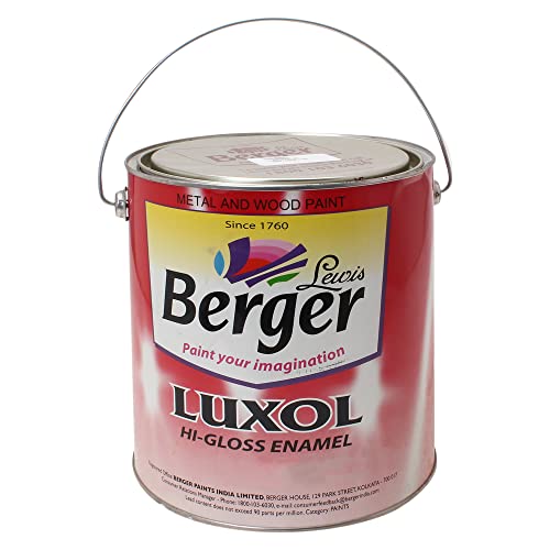 Image of Berger Luxol Hi Gloss Snow-White 4Ltr