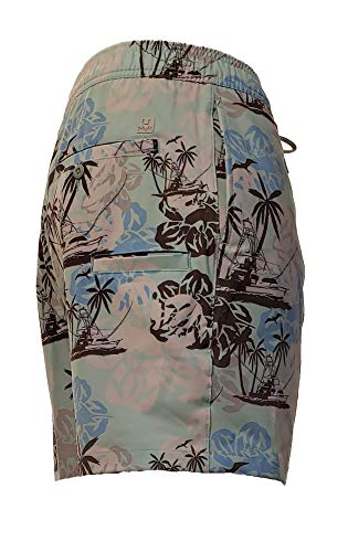 HUK Men's Playa Quick-Drying Fishing & Swimming Shorts +UPF 303