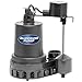 Superior Pump 92372 1/3 HP Thermoplastic Submersible Sump Pump with Vertical Float Switch