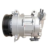 Compatible For DENSO 6SEL16C AC Compressor Peugeot 3008 308 1.6L L4 447150-0220 447260-1930 6453WH