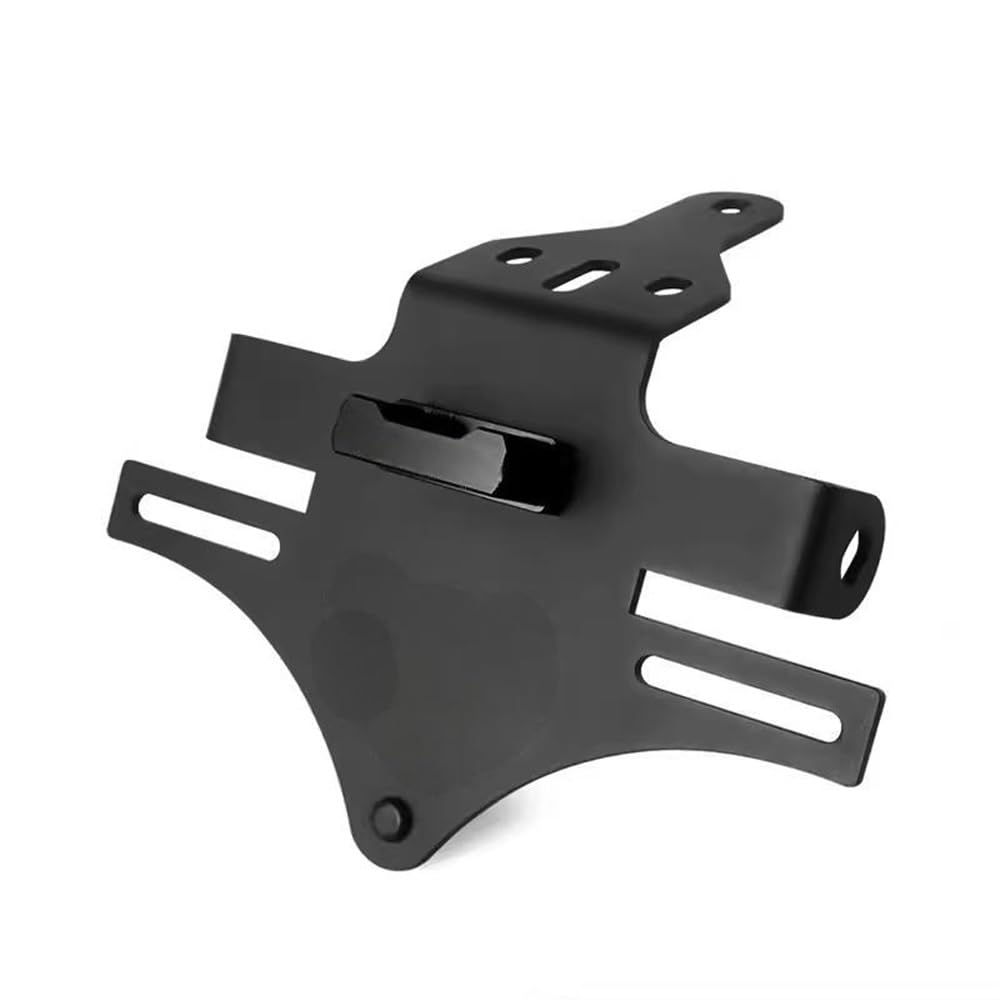 DDGBERFP For CFMOTO 450SR 450SR-S 450NK 250SR Motorcycle Rear License Plate Frame Short Tail License Plate Frame