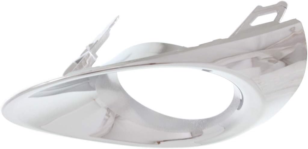 For Lexus RX350/RX450H Fog Light Cover 2013 2014 2015 Passenger Side | Chrome | DOT/SAE Compliance | LX1039105 | 814810E110