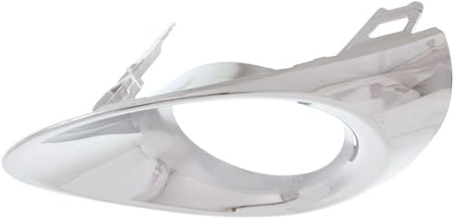 Miniatura 5 de Para Lexus RX350/RX450H Cubierta de luz antiniebla 2013 2014 2015 lado del pasajero | Cromo | Cumplimiento DOT/SAE | LX1039105 | 814810E110