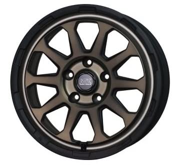 Amazon | 【ホイールのみ 4本セット】16インチ MAD CROSS RANGER 7J+38 
