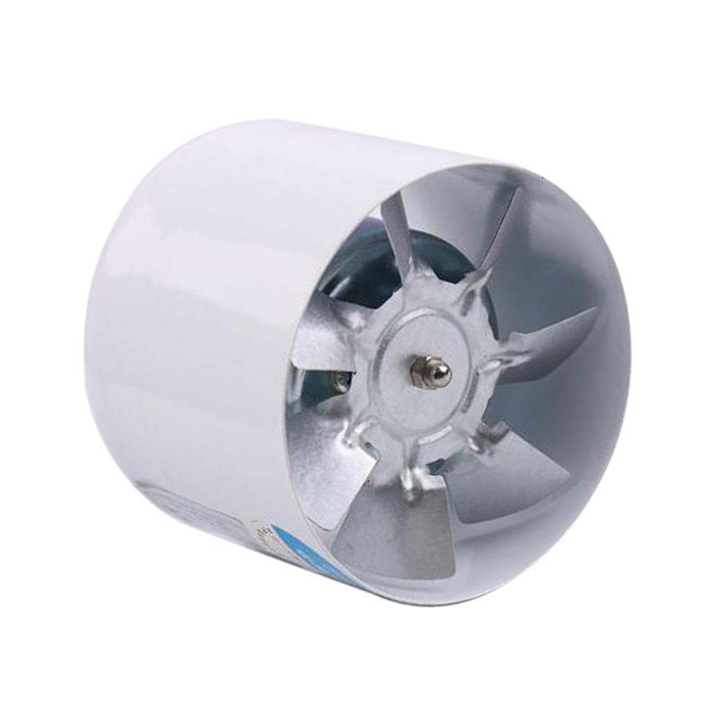 4'' 100mm 20W Inline Duct Booster Fan Ventilation Exhaust Air Blower for Bathroom Garage|Collectibles|Collectibles|Collectibles|1 Piece Extractor Fan