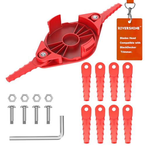 Rivershine CMZST065 Trimmer Blades Head Compatible with Craftsman Trimmer CMCST900 CMESTA900 CMESTE920 CMCST98020 CMEST913 CMESTHOS912(1+ 10+ 4)