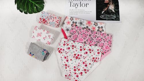 Cadidi Dinos Girls' Soft Cotton Breathable Underwear2