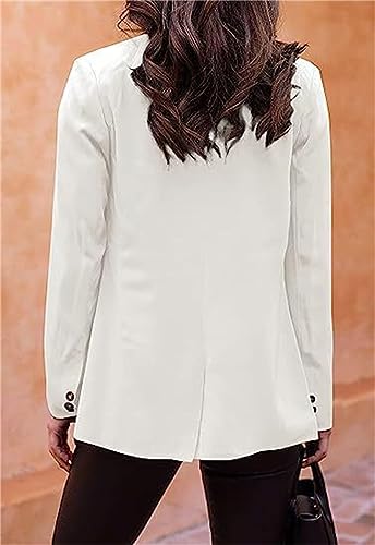 Blazers for Women Suit Jackets Business Casual Blazer Long Sleeve Lapel Button Slim Work Office Blazer Trendy Clothes2