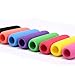 Sumind Pencil Holders Pencil Cushion Writing Aid Pencil Holder for Kids Students, Assorted Colors, 1.57 Inches Long(30 Pieces)