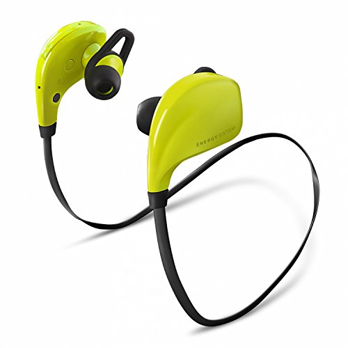 Energy Sistem BT Sport 420360 - Auriculares de contorno de cuello Bluetooth (con micr�fono, deportivas) verde