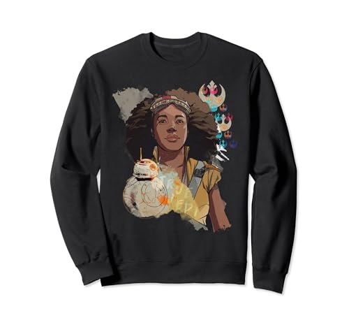 Image of Star Wars Rise of Skywalker BB-8 Jannah True Jedi Sweatshirt