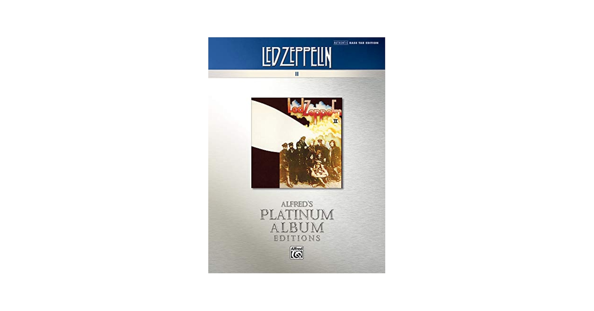 邦楽 THE BOOK(Limited Edition) Amazon.com: Led Zeppelin - II Platinum Bass Guitar