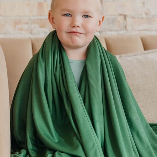 Image of Copper Pearl Jumbo 3-Layer Baby Blanket: Soft Baby Quilts for Boys and Girls | Breathable, Cozy, Toddler Blanket | Baby Quilt for Newborns | 60x72 Premium Material | Alder