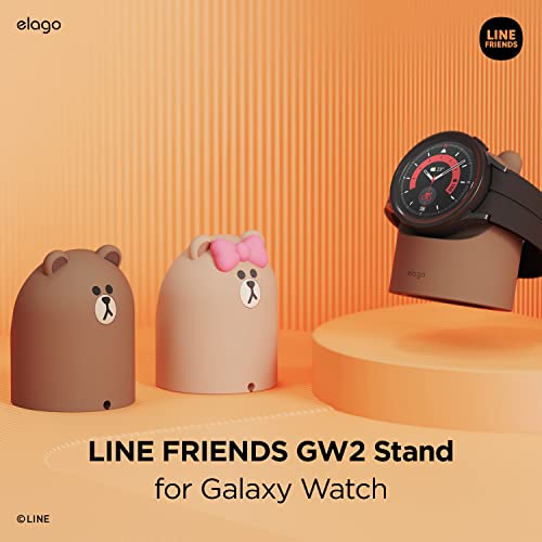 Soporte de carga elago compatible con Galaxy Watch 8 y Ultra 2