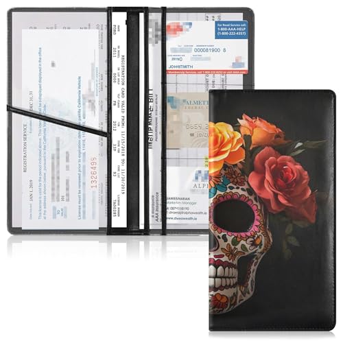 Organizador de Documentos para Auto Floral miniatura 2