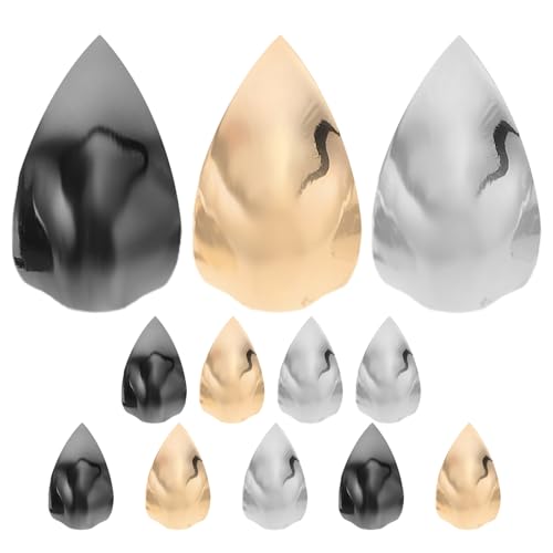 WESIEVYA 6 par spetsiga skoskydd: Metallkåpor för höga skyddar mot skador - Skoskydd för vardagsbruk och evenemang