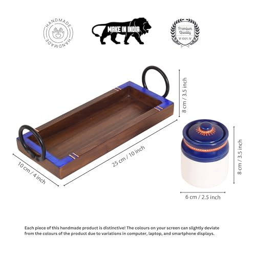 Image of AAKRITI ART CREATIONS Royal Barni Trio Set