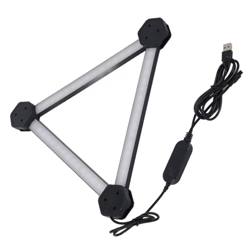 Música sync de alta sensibilidad en luces RGB LED con chasis de ABS 4
