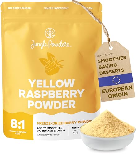 Yellow Raspberry Powder